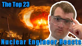 Nuclear Engineer Reacts to Top 23 Nuclear Bomb Scenes in Gaming