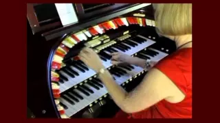 Margaret Hall - Stevie Wonder Medley -Marrickville Wurlitzer