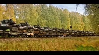 Российские танки Т-72 / Russian Soviet tanks type T-72