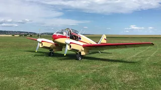 Aero Ae-145 | Engine start-up