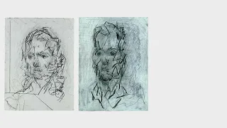 Frank Auerbach: Drawings of People