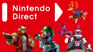 Nintendo Direct Reaction September 4 2019