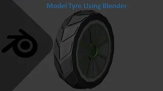 Tyre using Blender | #blender | #tutorial | #blendertutorial | #howto | #3dart | #thitpam