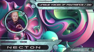 Necton - Unique Voices Of Psytrance Vol. 10 [Full Album/Memo604]