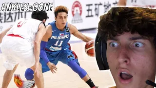BEST CROSSOVER in ASIA TERRENCE ROMEO VS FOREIGNERS