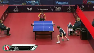 Satoshi Aida vs Par Gerell   1 2 Elite Safir Open 2020