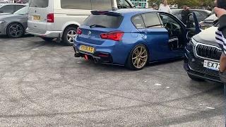 BMW M140i LOUD POPS AND BANGS, MUST SEE !!!!