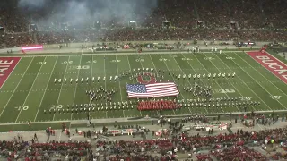 OSU Marching Band pays tribute to moon landing with half time show