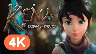 Kena: Bridge of Spirits - Official Cinematic Trailer (4K) | State of Play