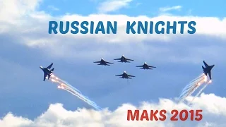 MAKS 2015 - Русские Витязи! (RUSSIAN KNIGHTS) HD