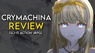 CRYMACHINA  Review - Are Mechanical girls enough? [Sci-Fi Action JRPG]