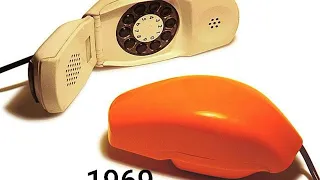 Telephone Evolution 1850 2021