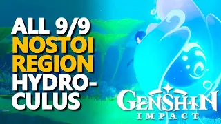 All Nostoi Region Hydroculus Genshin Impact