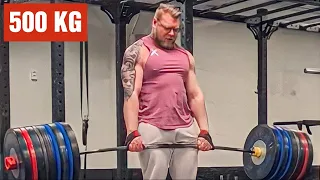 Is His 500 KG Deadlift Valid?