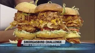 National Fried Chicken Day - The Smorgasbird Challenge