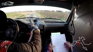 Onboard short rally Moorslede 2022 Kp 8 Dadizele