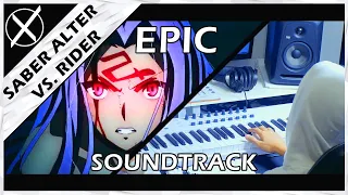 Fate/stay night Heaven's Feel III. Spring Song OST - Saber Alter vs Rider/The Four Rings [HQ Remake]