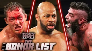 10 Greatest Matches in Final Battle History! ROH The Honor List