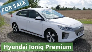 SOLD: 2017 Hyundai Ioniq Premium 28kWh electric car