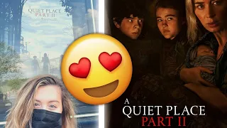 Deaf Person Reviews A Quiet Place Part 2 (Spoiler Free Movie Review) | Film Fridays | Rikki Poynter