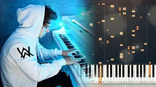 The Spectre - Alan Walker | Peter Buka | Piano Tutorial | Piano Cover