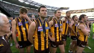 AFL 2008 Grand Final Post Match Scenes