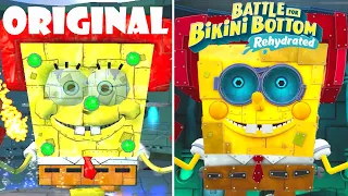 SpongeBob SquarePants: Battle for Bikini Bottom – Final Boss Comparison (Original vs Rehydrated)