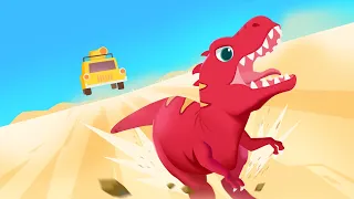 Dinosaur Guard 🛡️ - Jurassic Adventure Games for Kids | Kids Learning | Kids Games | Yateland