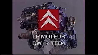 Citroën : formation technique moteur DW12 TED4 (2.2 HDi)