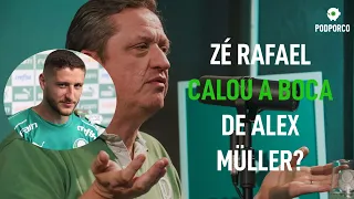 ZÉ RAFAEL FOI QUEM MAIS EVOLUIU COM O ABEL?