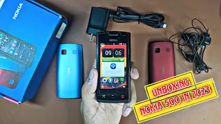 Unboxing Nokia 500 in 2023 | Symbian Belle Refresh | Childhood Memories |