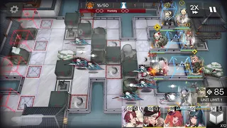 【Arknights】[WR-EX-6 Challenge Mode] Roadblock Maze Solution