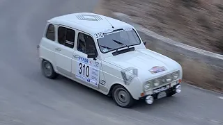 33ème rallye de haute provence 2023 VHRS (ES1)