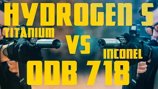 Titanium or Inconel? Hydrogen S vs ODB 718 7.62 Test and ASMR