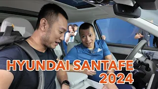 Trải nghiệm Hyundai Santafe 2024 - Khác biệt hoàn toàn