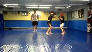 Treino de MMA Atleta Mauro Celso Santiago HEMAN draculino team gracie barra bh