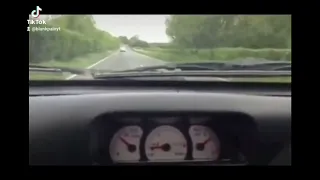 * 450 BHP * Escort Cosworth tears up the road !