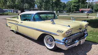 Possibly The Most Original 1958 Chevrolet Impala In Existence With Factory Air Ride 37k Miles