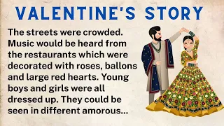 The Valentine's Day Story | Learn English Through Story | Listen And Practice | English Story