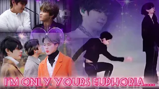 I'm only yours Euphoria....🙈🤭just an edit army💞vminkook🙈💞#_taekookie_254 @BTS-MY-LOVE359
