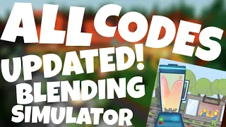 Blending Simulator All Codes 2021 UPDATED!!! | Roblox Blending Simulator