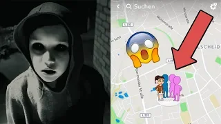 MÖRDER FINDET MICH WEGEN SNAPCHAT KARTE (WIRKLICH PASSIERT)