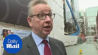 Michael Gove explains Vote Leave's immigration proposal - Daily Mail