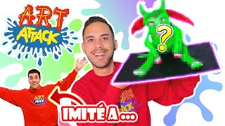 SEGUÍ UN TUTORIAL DE ART ATTACK! | Gremlin | Con Rui Torres