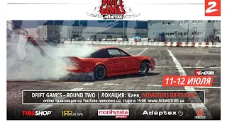 NoMotors Drift Games - Round 2