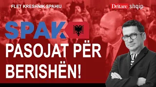 Kreshnik Spahiu: Ja dosjet pas Berishës! | Shqip nga Dritan Hila, 23.10.2023