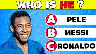 The 20+ Question Ultimate Football Quiz!❓⚽ Ronaldo Quiz, Messi Quiz, Neymar Quiz