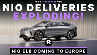 NIO Record Breaking Deliveries! EL8 SUV Coming To Europe Soon!