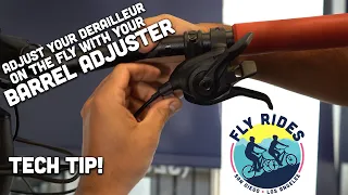 Derailleur Not Shifting Smoothly? Adjust Your Derailleur Quickly with Your Barrel Adjuster!