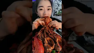 Relax Eat Seafood Chinese 🦐🦀🦑 Lobster, Crab, Octopus, Giant Snail, Precious Seafood 384